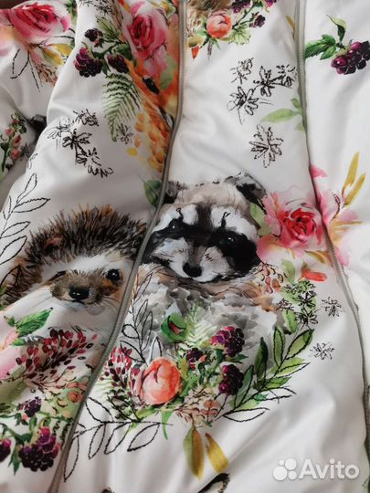 Комбинезон +конверт