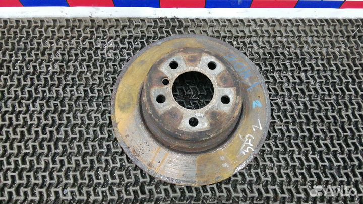 Диск тормозной задний на бмв Х5 Е53