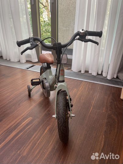 Велосипед Happy Baby с боковыми колесами