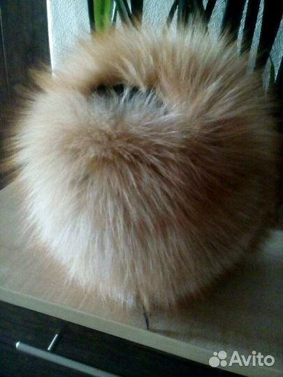 Шапка меховая зимняя