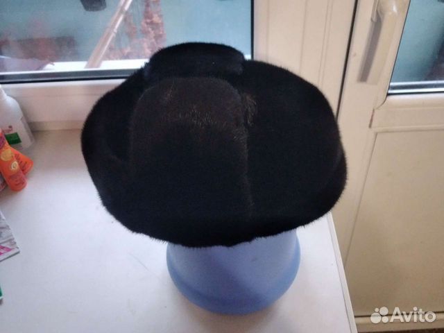 Меховая мужская кепка Нерпа