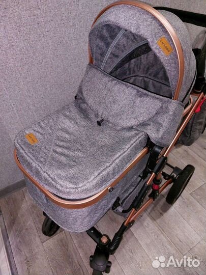 Коляска 2 в 1 luxmom