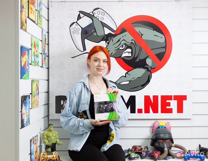 Джойстик для Xbox 360 и Пк 