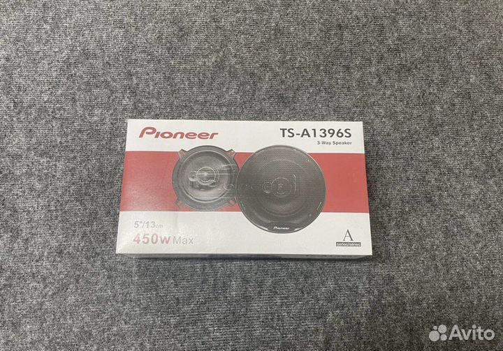 Колонки pioneer 13 см