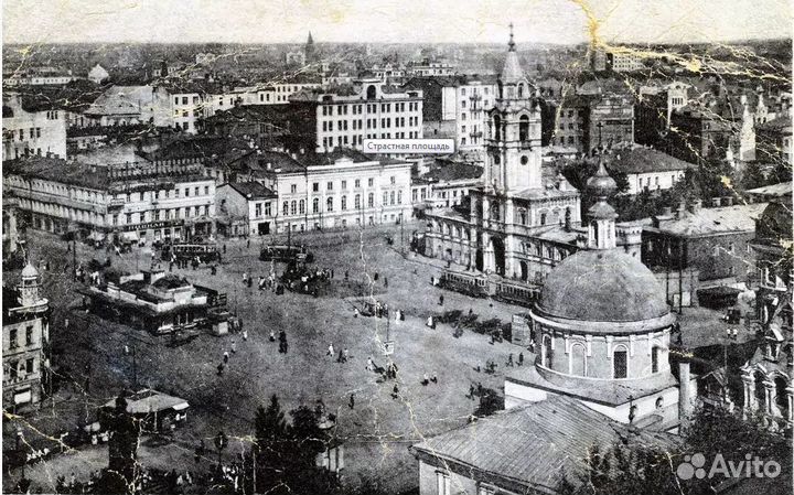 Москва старинные фотографии(Полная коллекция)