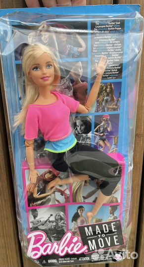 Барби безграничные движения