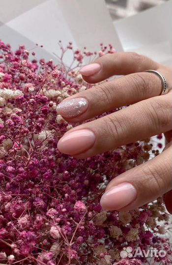 Маникюр с покрытием гель лак