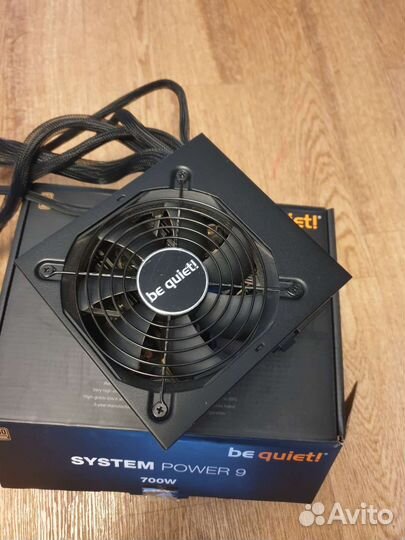 Блок питания be quiet system power 9 700w