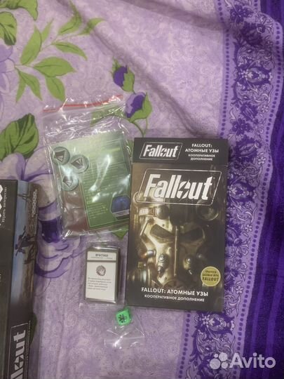 Fallout настольная игра