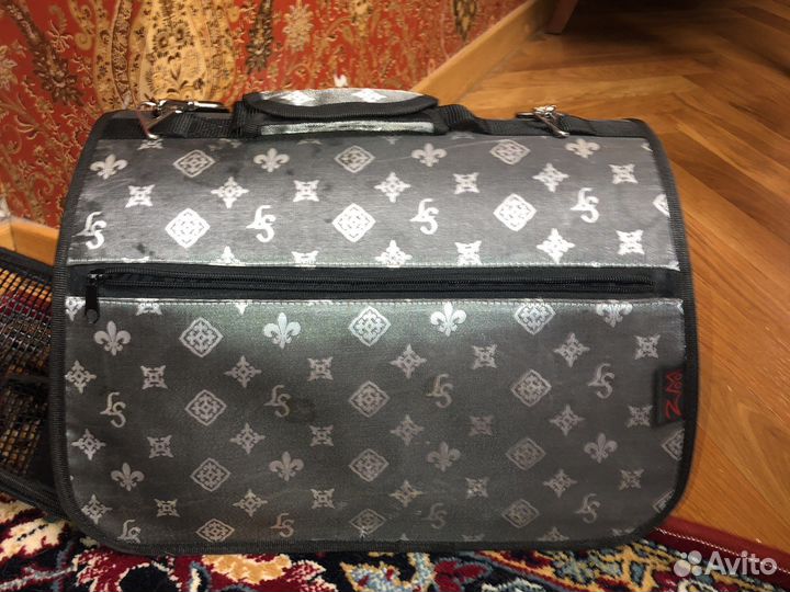 Переноска для животных удобная