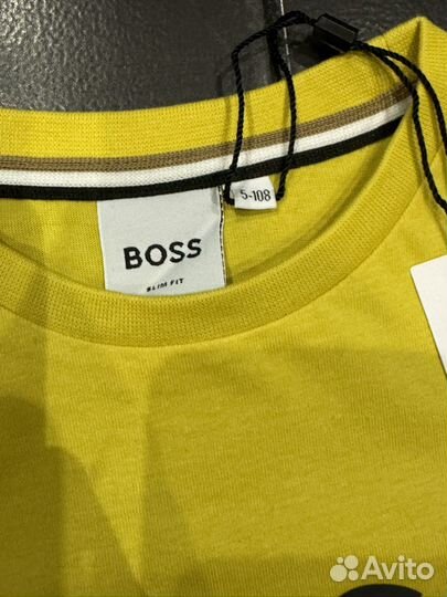 Футболка boss