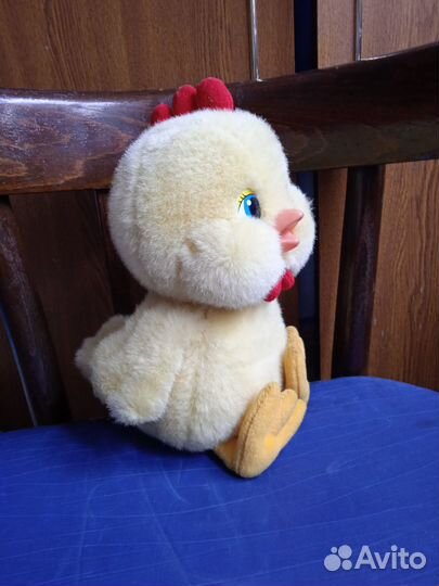 Мягкая игрушка цыпленок