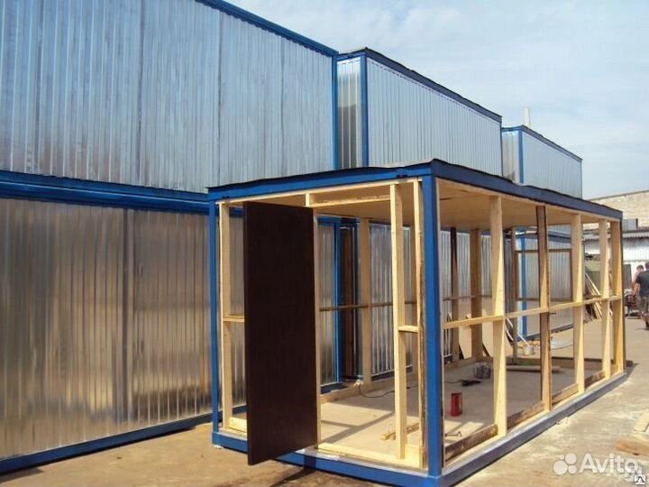 Бытовка для проживания