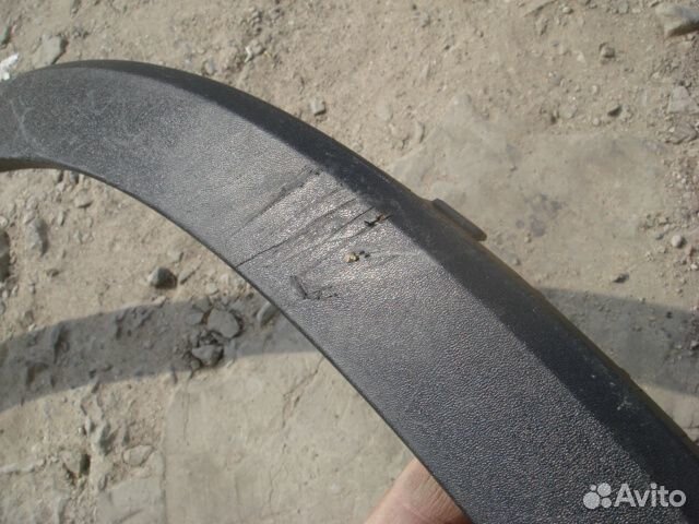 Хс40 Накладка крыла переднего правого XC40 17-нв