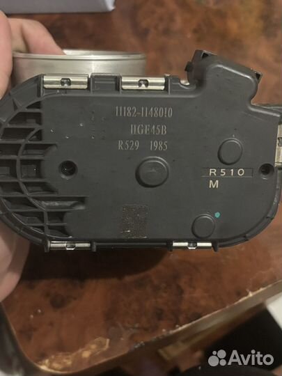 Дроссельные заслонка LADA Grant 1182-1148010