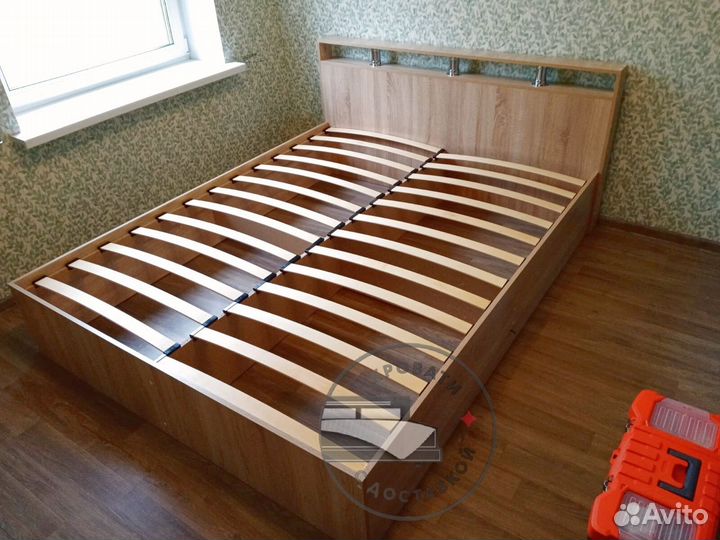 Кровать двуспальная