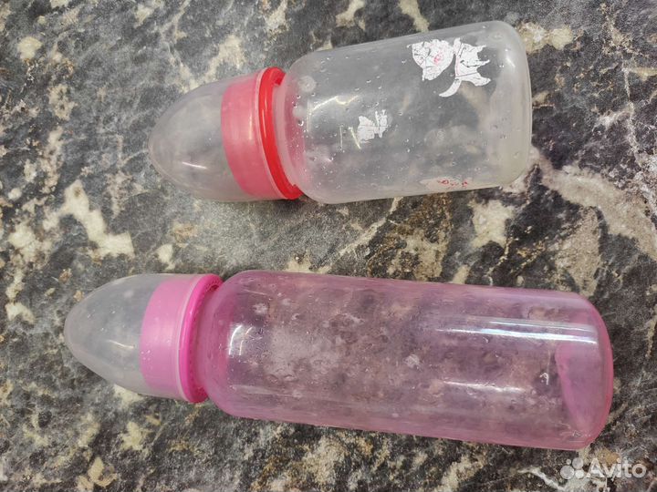 Бутылочки для кормления, соски пустышки