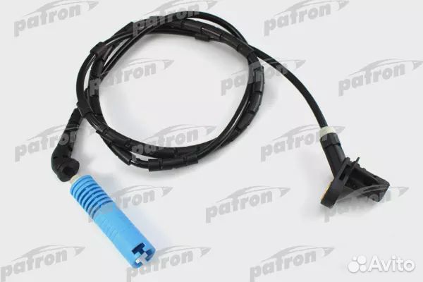 Patron ABS51675 Датчик частоты вращения колеса задн BMW: 3 98-05, 3 Compact 01-05, 3 Touring 99-05