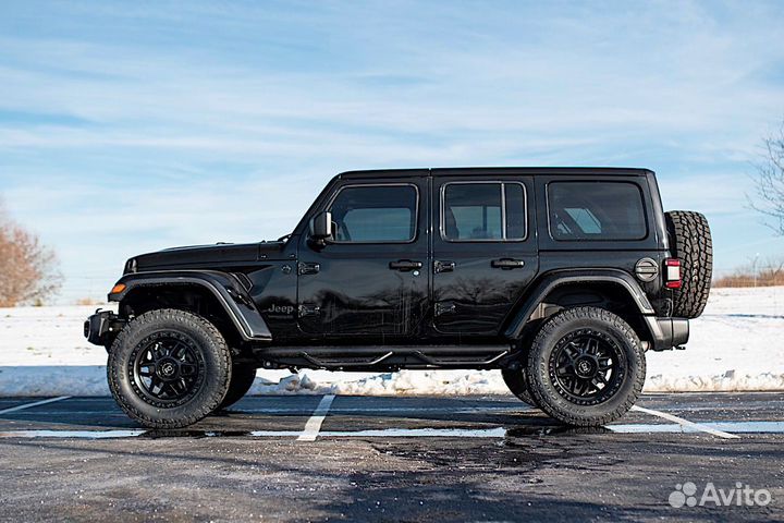 Диски Black Rhino R17 5x127 Jeep Wrangler
