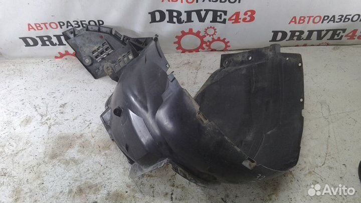 Локер подкрылок передний правый Renault Sandero 2