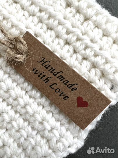 Повязка на голову (Меринос) Ручная работа