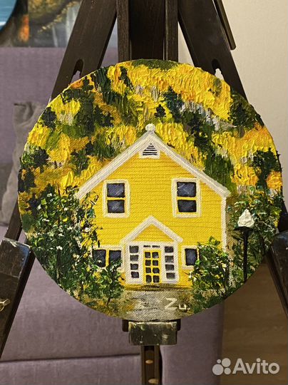 Серия картин маслом на холсте