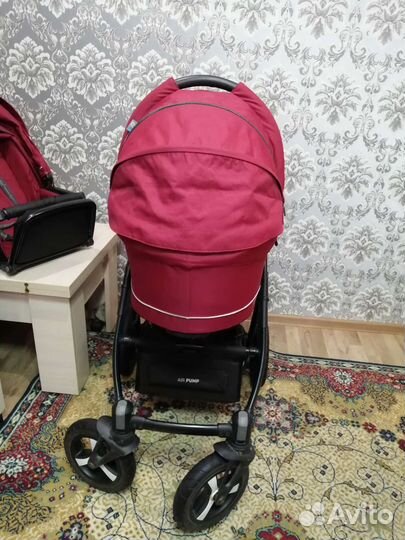 Коляска 2в1, трансформер Babydesign