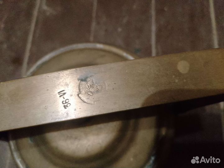 Чайник СССР медный