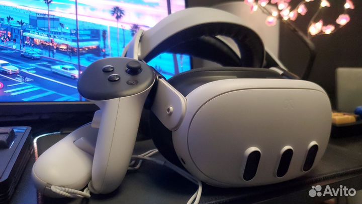 VR шлем Oculus Quest 3 128gb