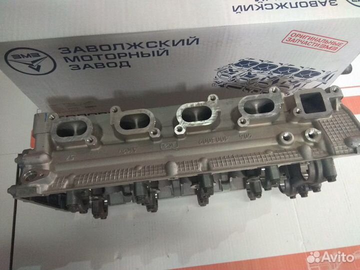 Головка блока на Двигатель змз405.406,409 Евро 0-2