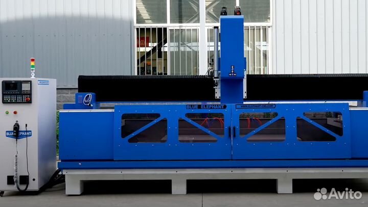 Обрабатывающий центр с чпу по камню Elecnc3015