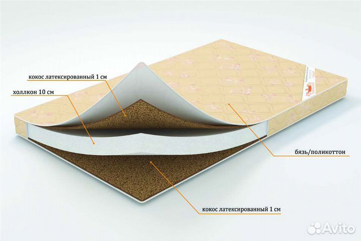 Детский матрас