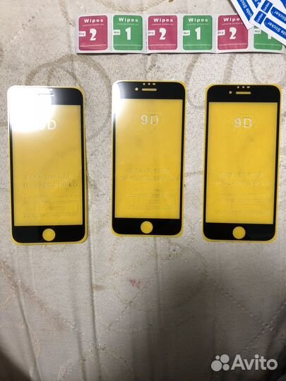 Защитное стекло iPhone 6/6s/7/8/SE