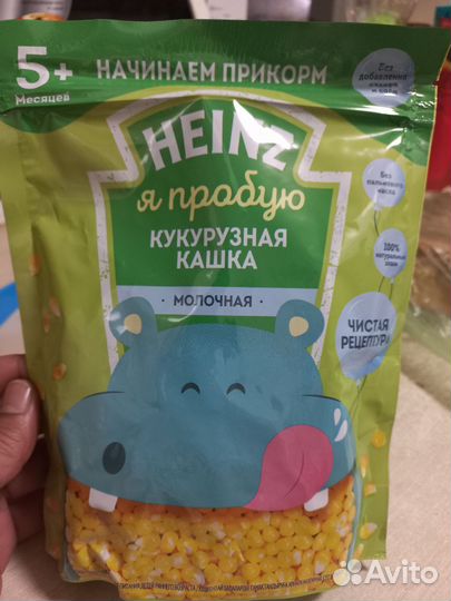 Кукурузная кашка