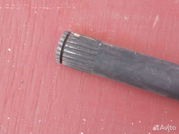 Привод передний правый highlander