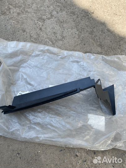 Пыльник рено молдинг проставка