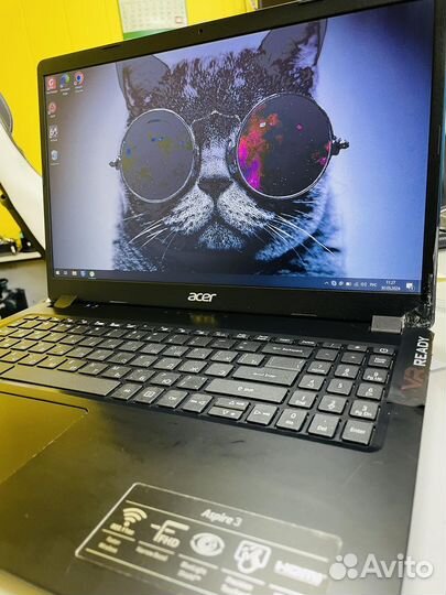 Ноутбук Acer i3-10th/8Gb/SSD240Gb