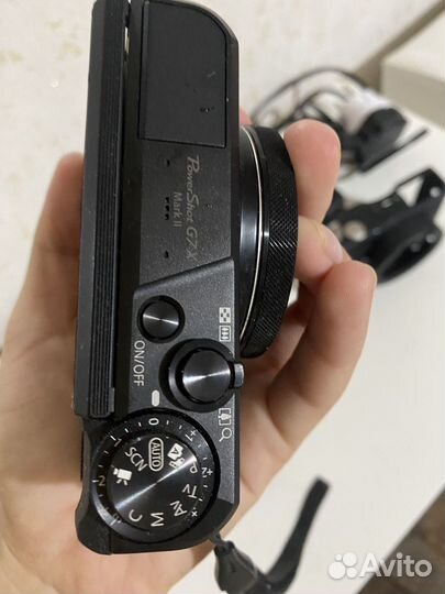 Canon g7x mark ii