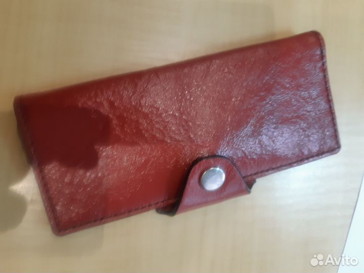 Картхолдер из натуральной кожи ручная работа