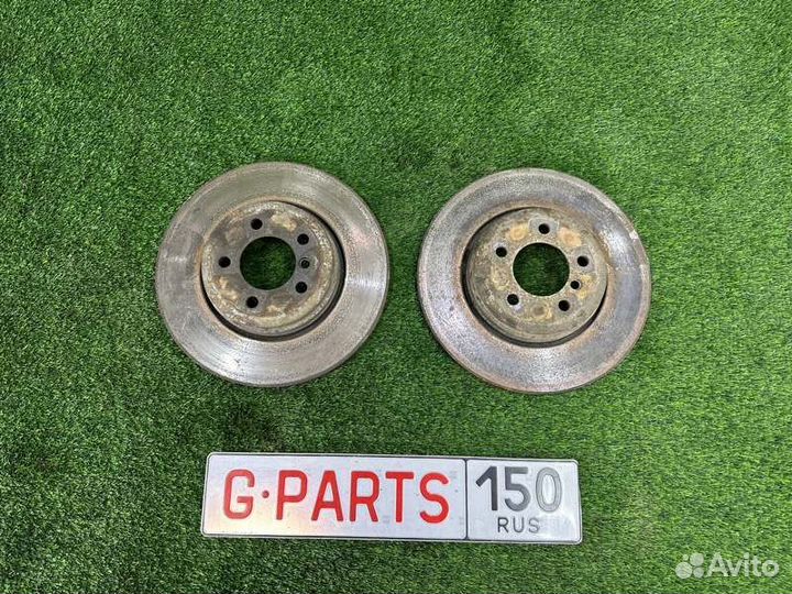 Диск тормозной задний Bmw 7 E66 N62B44 2002