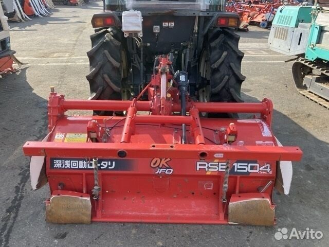 Мини-трактор Mitsubishi MT285, 2007