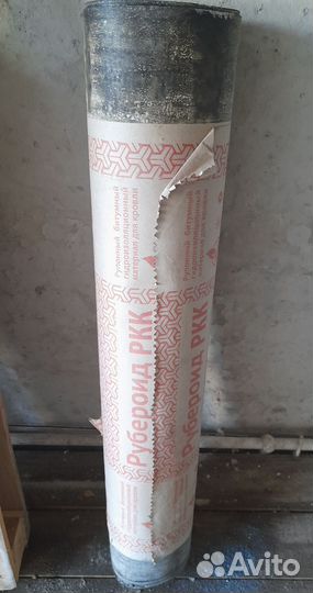 Новый рубероид ту РКК-350 10*1 М