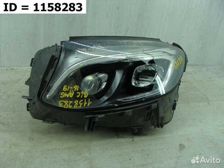 Фара левая Mercedes GLC
