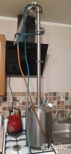 Дистиллятор самогонный аппарат 