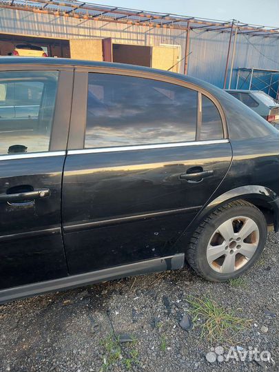 Дверь задняя левая opel vectra C