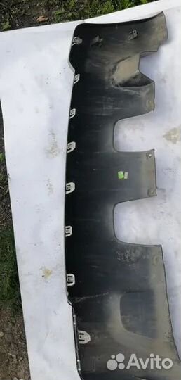 Накладка бампера Renault Duster 2015- (850706023R