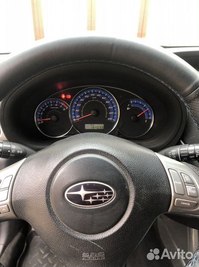 Subaru Forester 2.0 МТ, 2008, 184 000 км
