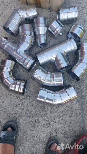 Трубы для дымохода из нержавейки 115