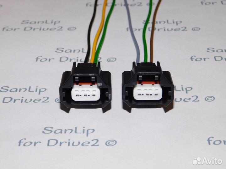 Разъем для датчика коленвала и распредвала Nissan