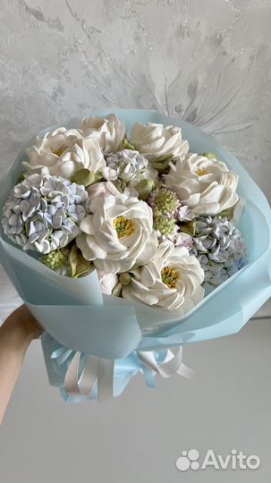 Композиции из зефира